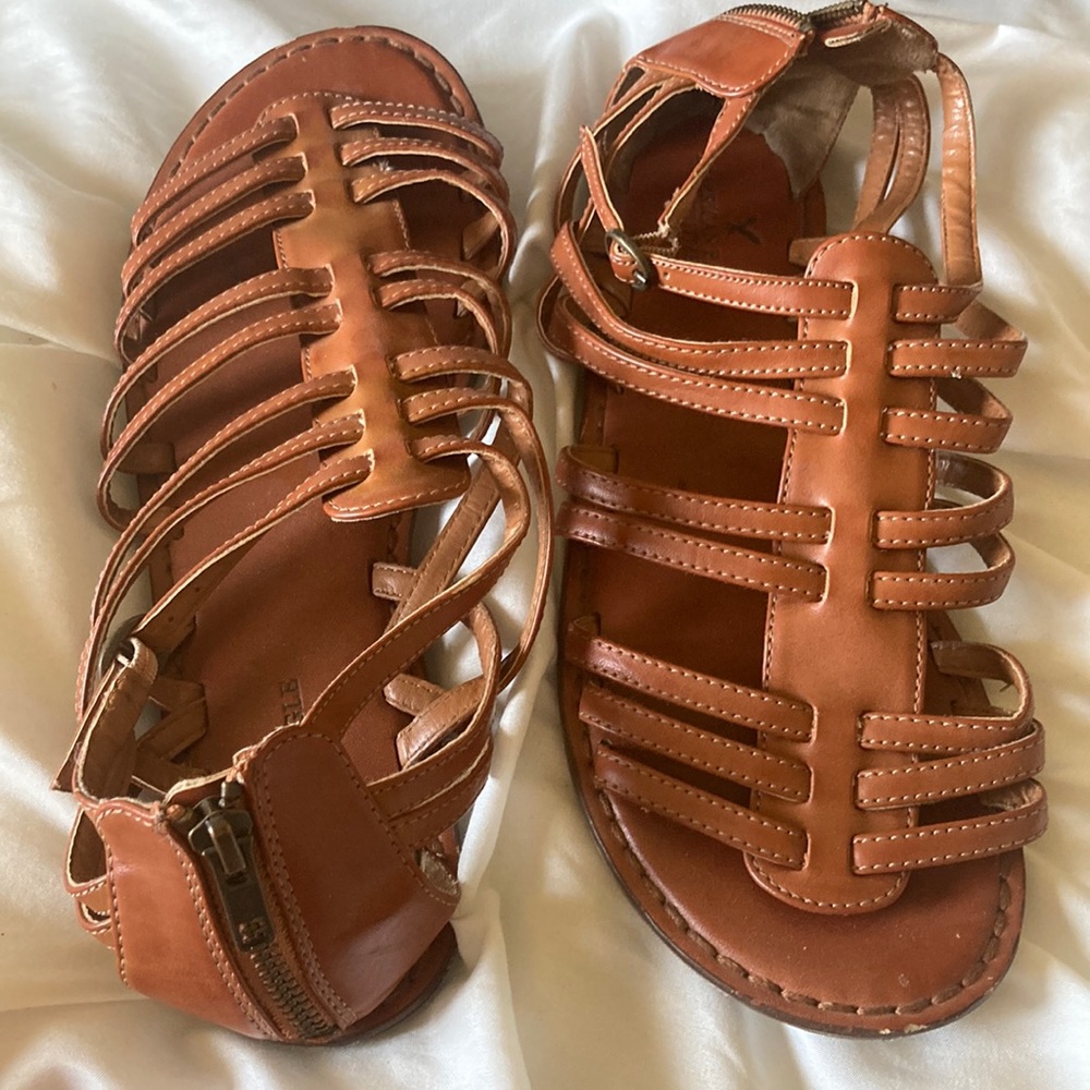 Gladiator style sandals